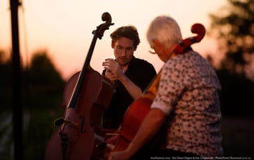 Concert jazz, folk & improvisation – Eric Longsworth et Stann Duguet
