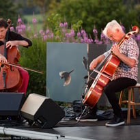 Concert jazz, folk & improvisation – Eric Longsworth et Stann Duguet