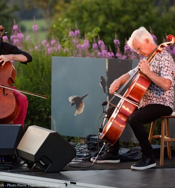 Concert jazz, folk & improvisation – Eric Longsworth et Stann Duguet
