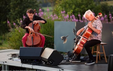 Concert jazz, folk & improvisation – Eric Longsworth et Stann Duguet
