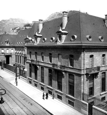Visite guidée des locaux de la Banque de France