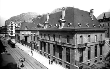 Visite guidée des locaux de la Banque de France