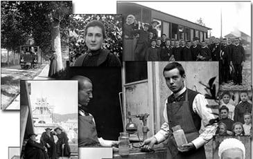 Exposition de photos 1898-1911 Chanoine Crozel