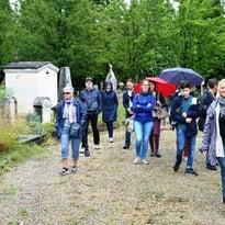 Visite intemporelle au cœur du cimetière Saint-Roch, visite guidée par Marie-Claire Rivoire