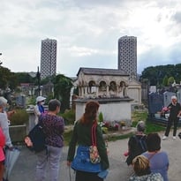 Grenoble, dans le tourbillon de l'ère napoléonienne, visite guidée au cimetière Saint-Roch par Mao Tourmen