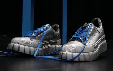 Speakers in Sneakers