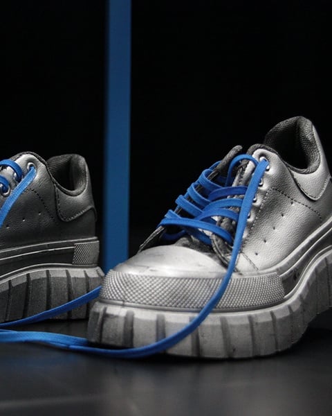 Speakers in Sneakers