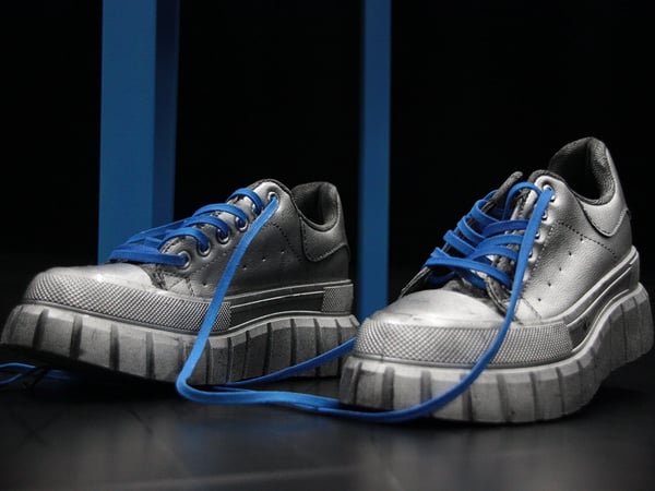 Speakers in Sneakers