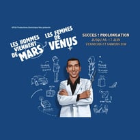 Les Hommes viennent de Mars et les Femmes de Vénus