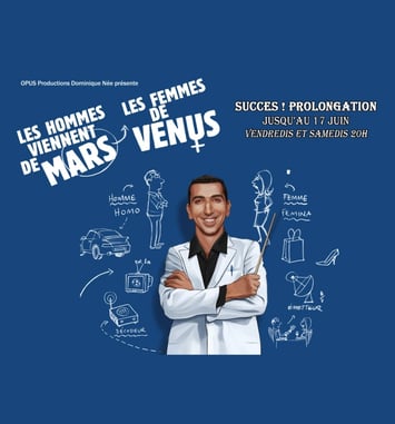 Les Hommes viennent de Mars et les Femmes de Vénus