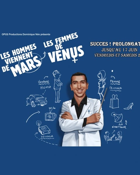Les Hommes viennent de Mars et les Femmes de Vénus