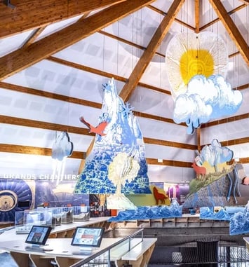 Visite du musée EDF Hydrélec