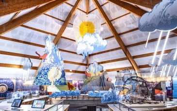 Visite du musée EDF Hydrélec