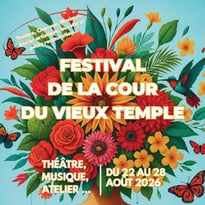 Festival de la cour du vieux temple