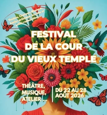 Festival de la cour du vieux temple