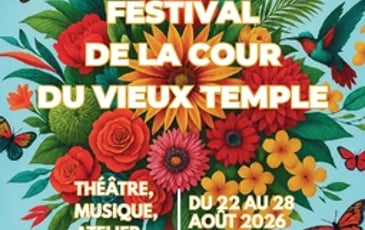 Festival de la cour du vieux temple