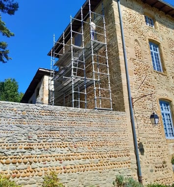 Patrimoine en danger, l'histoire d'un sauvetage