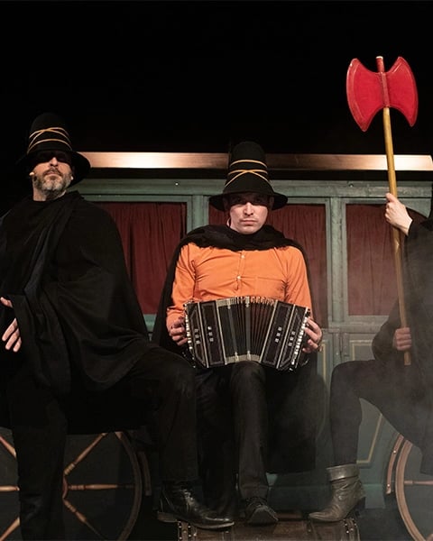 Les trois brigands
