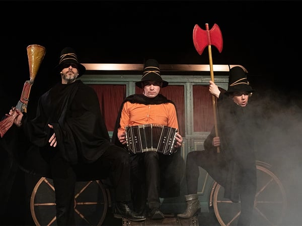 Les trois brigands