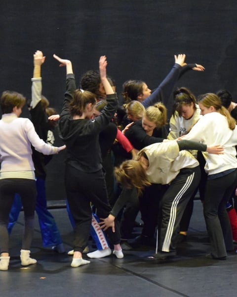Atelier pratique – danse