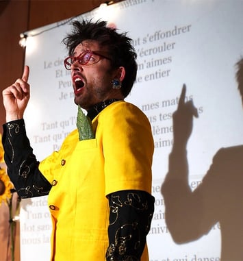Ouverture de résidence – théâtre musical