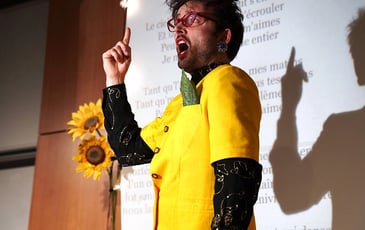 Ouverture de résidence – théâtre musical