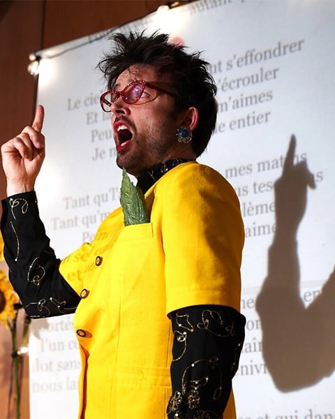 Ouverture de résidence, théâtre musical