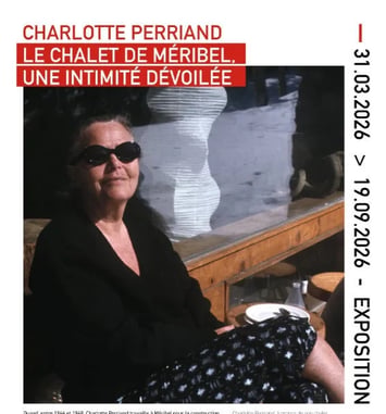 Charlotte Perriand, Le Chalet de Méribel, une intimité dévoilée