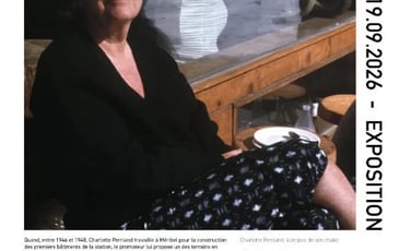 Charlotte Perriand, Le Chalet de Méribel, une intimité dévoilée