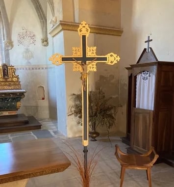Visite Eglise Notre Dame de Tourdan