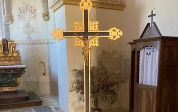 Visite Eglise Notre Dame de Tourdan