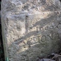 Exposition de l'inventaire des bornes de l'Isère Pays de Bièvre-Valloire