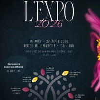 Exposition de peinture et de photographie au prieuré de Marnans