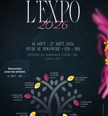 Exposition de peinture et de photographie au prieuré de Marnans