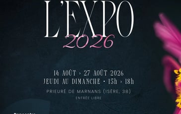 Exposition de peinture et de photographie au prieuré de Marnans