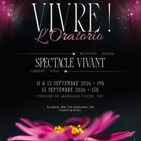 Vivre ! L'oratorio