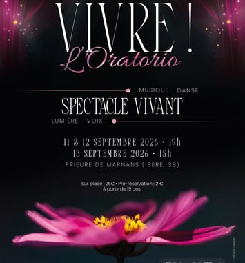 Vivre ! L'oratorio