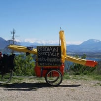 L’Artishow à vélo
