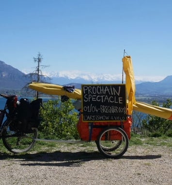 L’Artishow à vélo