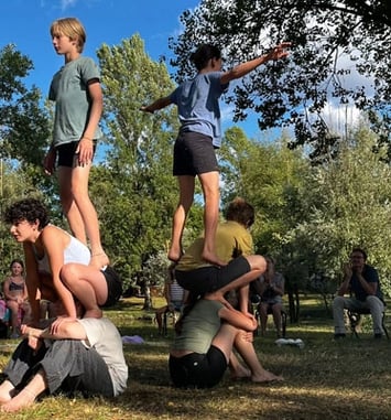 Académie coulisses