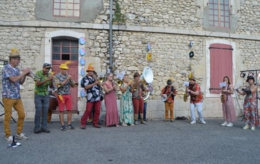 La chouette fanfare