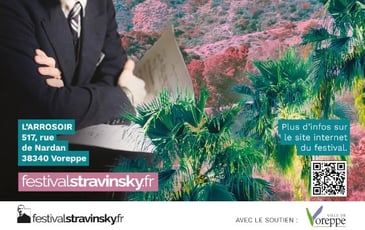 Concert anniversaire des 5 ans du Festival Stravinsky