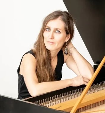 Clavecin et Cornet à bouquin, Musique ancienne à la cour
