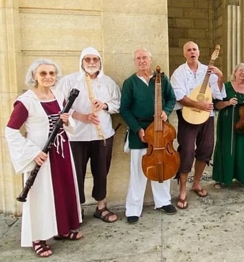 Concert à 20h, Airs de danses de la Renaissance Antea Classica