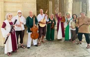Concert à 20h, Airs de danses de la Renaissance Antea Classica