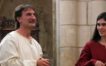 Concert à 17h, Airs et chants des troubadours, Duo Flor Enversa