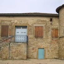Visite de la maison-forte de Buffevent