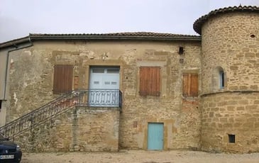 Visite de la maison-forte de Buffevent