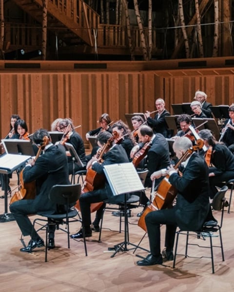 Orchestre des Pays de Savoie, Nouveaux Mondes