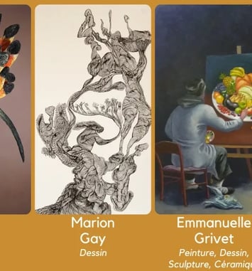 Expositions dans les écuries